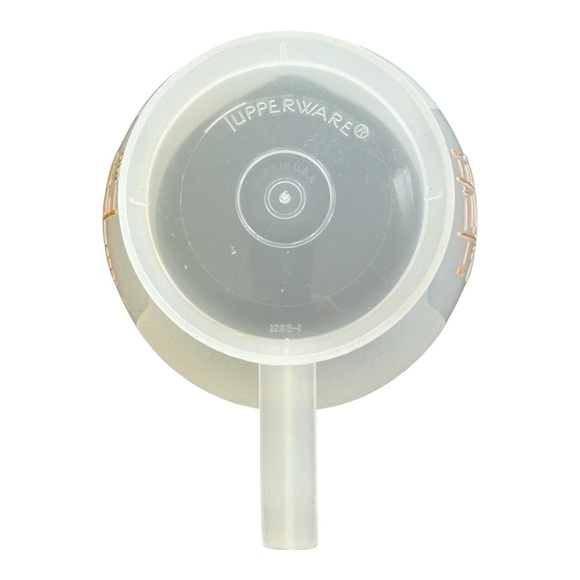 VTG 1970s Tupperware Mix and Store One Quart Mixing Bowl NO LID 1288-6 4… - Picture 7 of 7